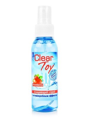 Спрей CLEAR TOY STRAWBERRY очищающий 100 мл mult_L_14012-022
